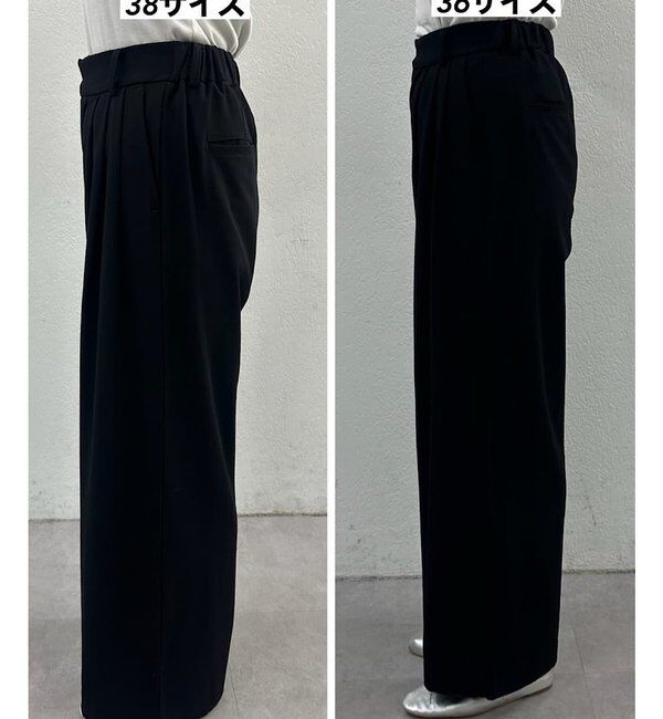  「【新色登場】【インフルエンサー＠tsuru00コラボ】3タックスラックスパンツ」|チノ|