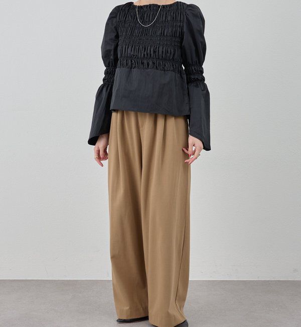  「【新色登場】【インフルエンサー＠tsuru00コラボ】3タックスラックスパンツ」|チノ|