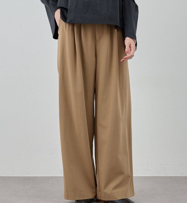  「【新色登場】【インフルエンサー＠tsuru00コラボ】3タックスラックスパンツ」|チノ|