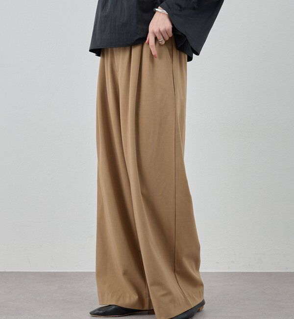  「【新色登場】【インフルエンサー＠tsuru00コラボ】3タックスラックスパンツ」|チノ|