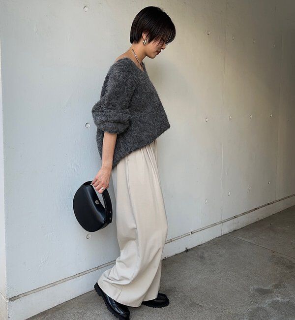  「【新色登場】【インフルエンサー＠tsuru00コラボ】3タックスラックスパンツ」|チノ|