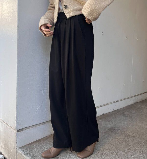  「【新色登場】【インフルエンサー＠tsuru00コラボ】3タックスラックスパンツ」|チノ|