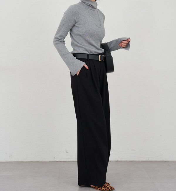  「【新色登場】【インフルエンサー＠tsuru00コラボ】3タックスラックスパンツ」|チノ|