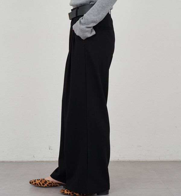  「【新色登場】【インフルエンサー＠tsuru00コラボ】3タックスラックスパンツ」|チノ|