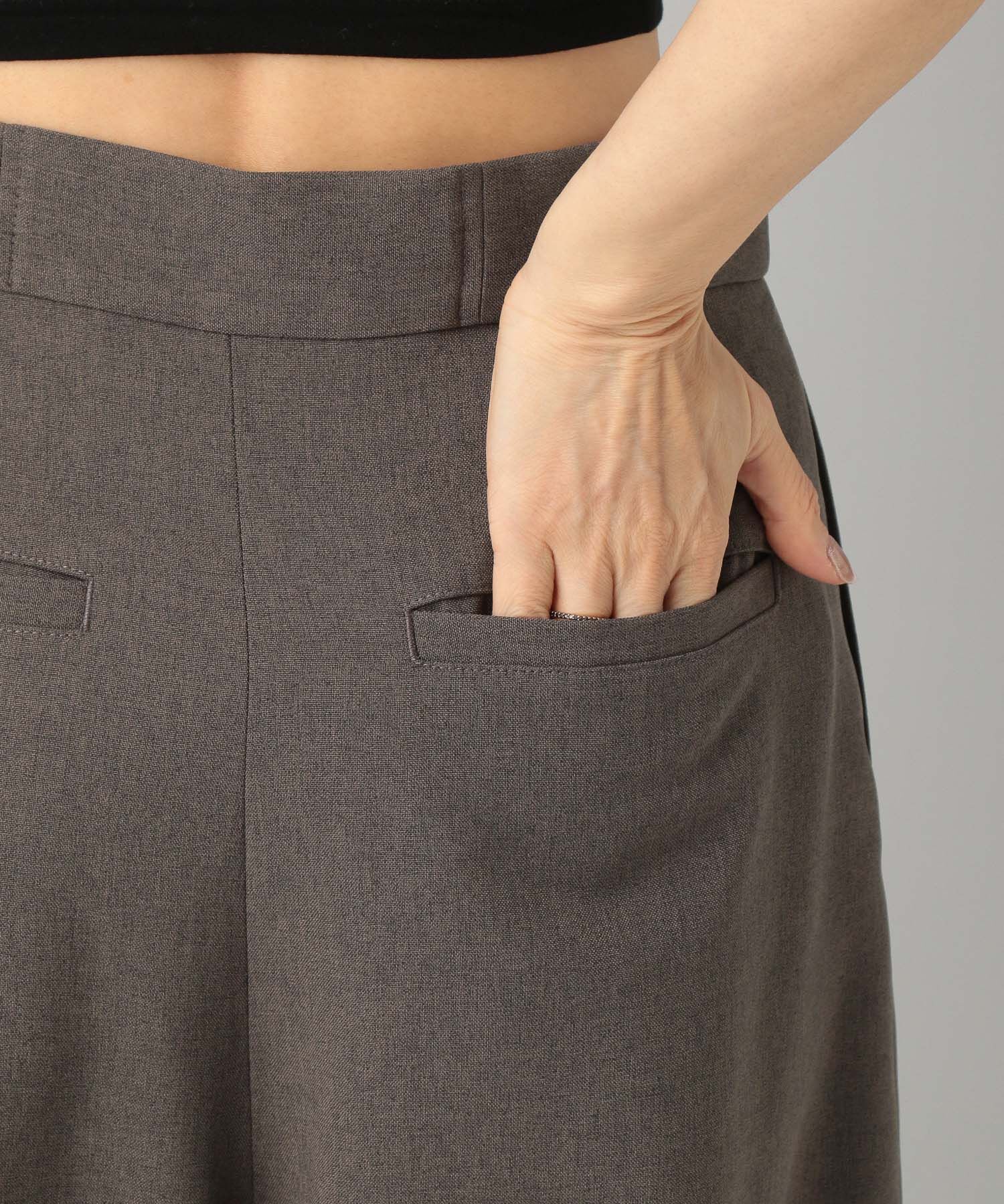 A part by 「【セットアップ対応】リネンライクカーブパンツ」|その他|