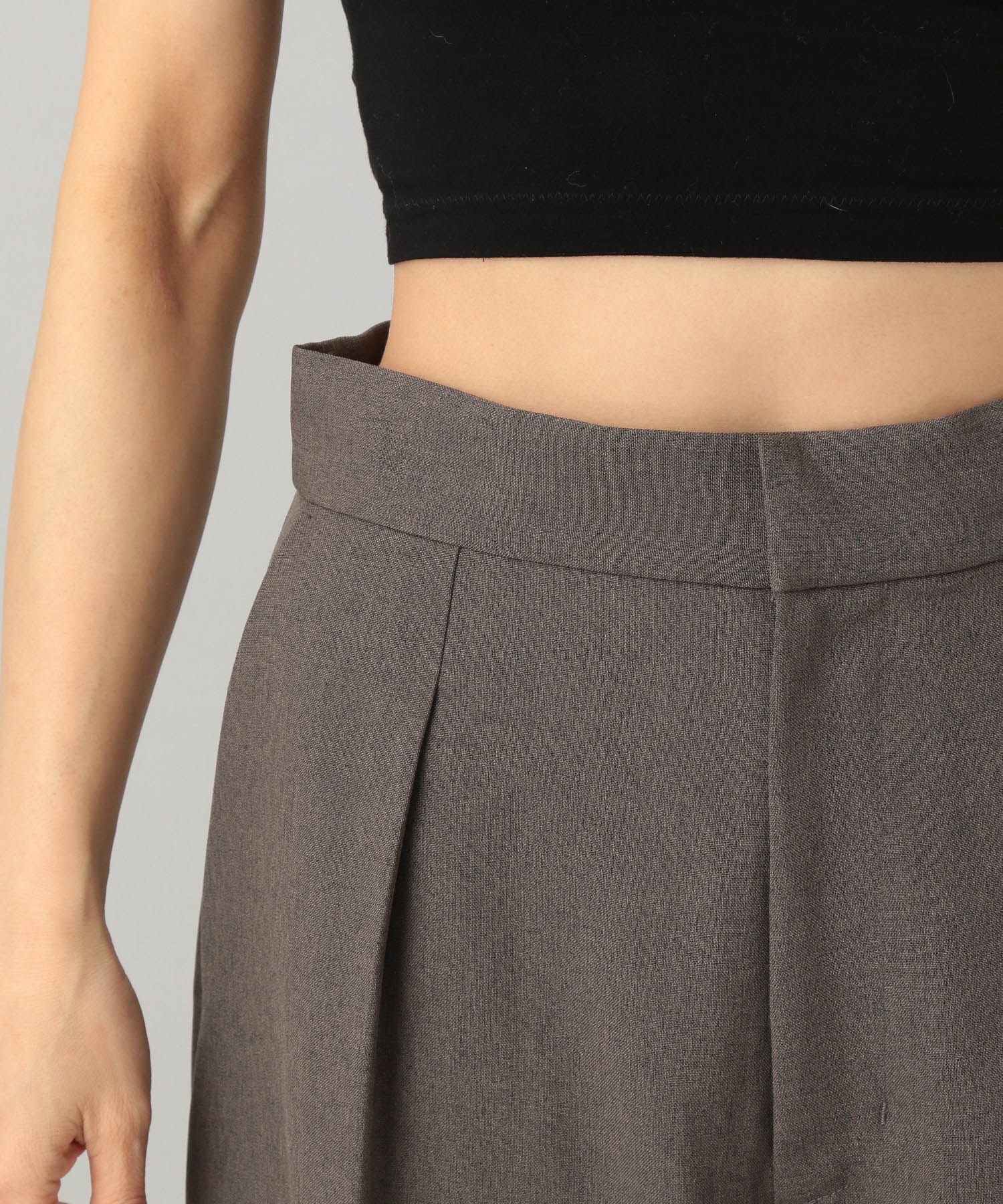 A part by 「【セットアップ対応】リネンライクカーブパンツ」|その他|
