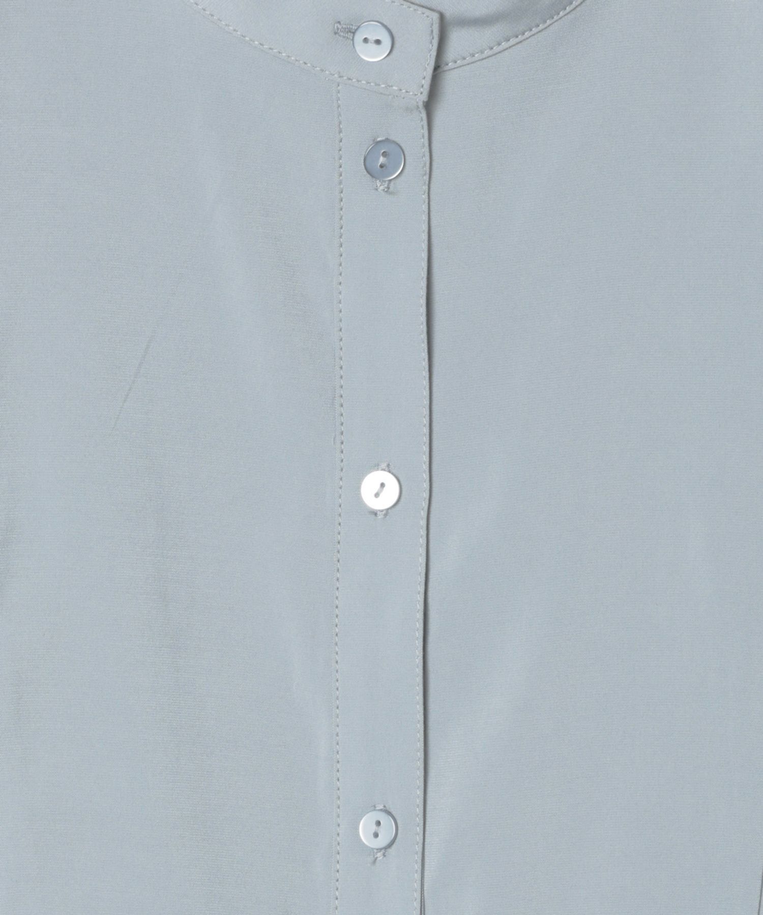 A part by 「ハイネックフレンチスリーブブラウス」|シャツ・ブラウス|