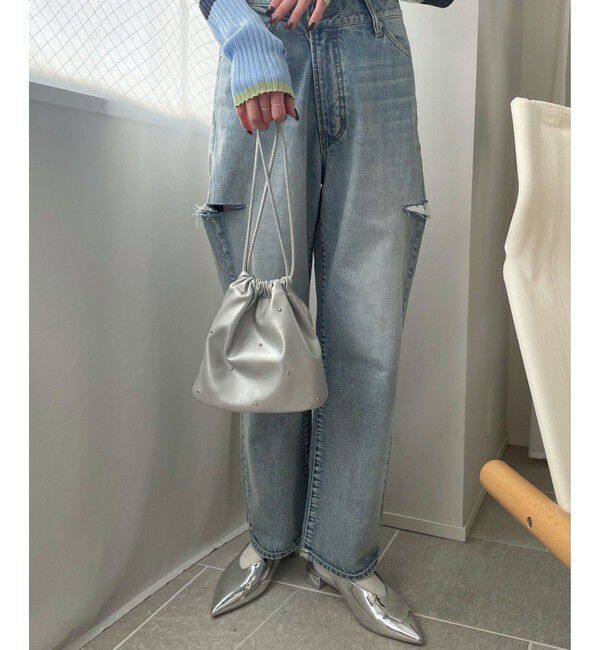 LOWRYS FARM「スタッズキンチャクショルダー」|ショルダー・メッセンジャー|