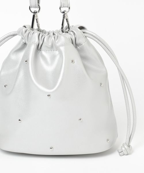 LOWRYS FARM「スタッズキンチャクショルダー」|ショルダー・メッセンジャー|