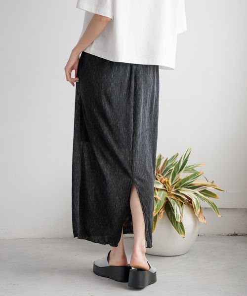 LOWRYS FARM「ヨウリュウプリーツスカート」|スカート|