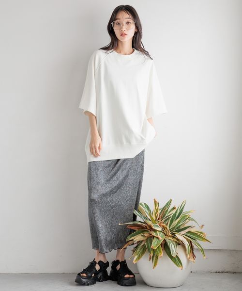 LOWRYS FARM「ヨウリュウプリーツスカート」|スカート|