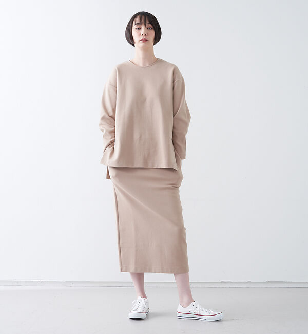 collex「ダンボールニット　クルーネックプルオーバー」|Tシャツ・カットソー|