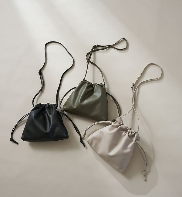 collex「レザーキンチャクポシェット ショルダーバッグ」|ショルダー・メッセンジャー|