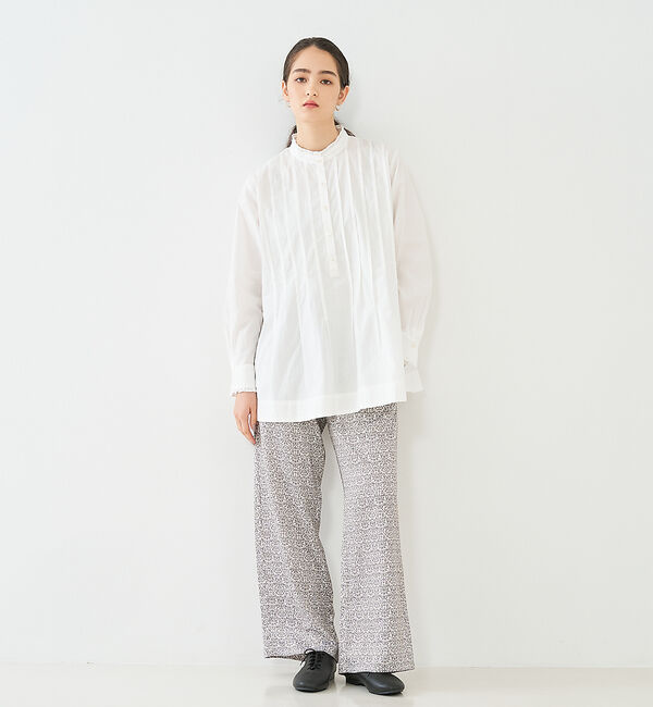 collex「タックフリルブラウス」|シャツ・ブラウス|