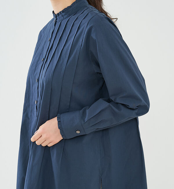 collex「タックフリルブラウス」|シャツ・ブラウス|