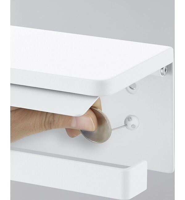 collex「【tower/タワー】ウォールトイレットペーパーホルダー ダブル 石こうボード壁」|その他|