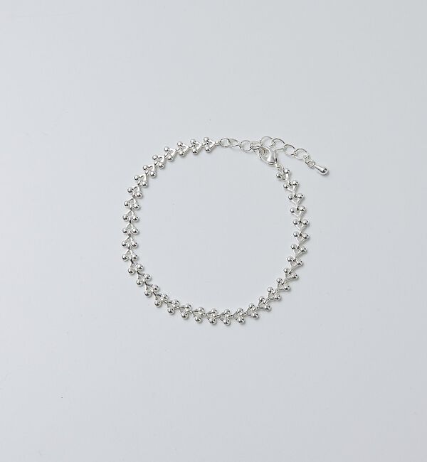 collex「【dignif】【金属アレルギー対応】ロウリーブスブレスレット」|ブレスレット・バングル|