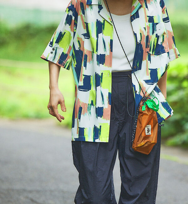 ABAHOUSE「【COB MASTER/コブマスター】 CORDURA RIP巾着ポーチM」|ショルダー・メッセンジャー|