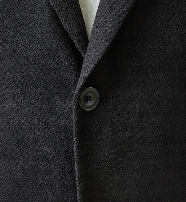 ABAHOUSE「【セットアップ対応/FLEX JACKET】ネオスウェード ツイル ジャケット」|テーラードジャケット|