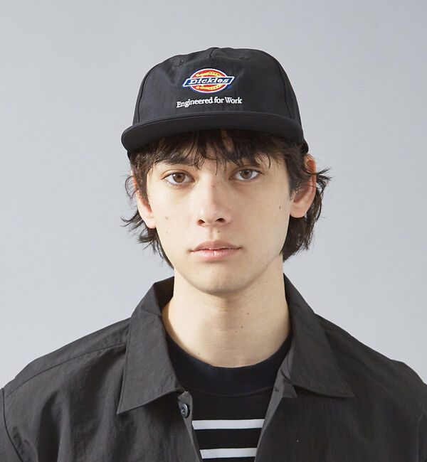ABAHOUSE「【DICKIES/ディッキーズ】RETORO BB CAP/レトロベースボールキ」|その他|ブラック