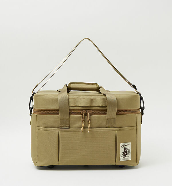 ABAHOUSE「【COBMASTER/コブマスター 】PADDED SOFT COOLER 24」|ボストンバッグ|ベージュ