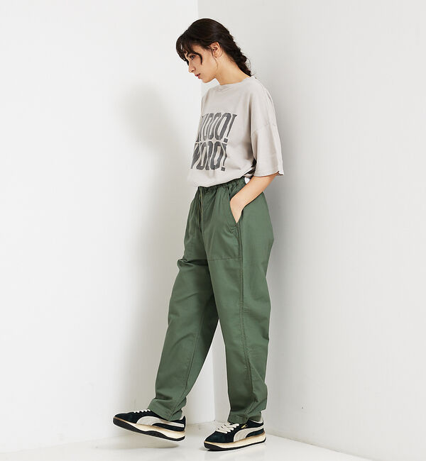 ABAHOUSE「【GUNG HO/ガンホー】EAZY FATIGUE PANTS/イージーファテ」|カーゴ|