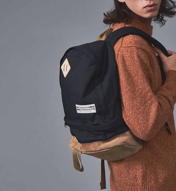 ABAHOUSE「【WILDERNESS EXPERIENCE/ウィルダネスエクスペリエンス】Te」|リュック|ブラック