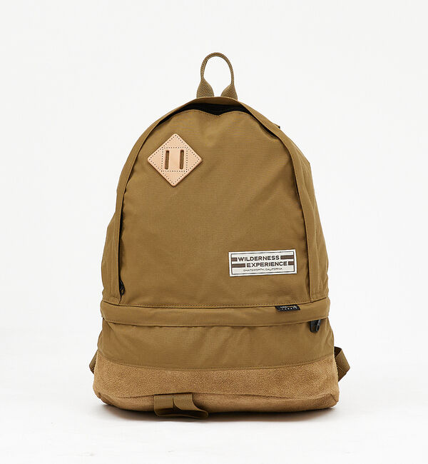 ABAHOUSE「【WILDERNESS EXPERIENCE/ウィルダネスエクスペリエンス】Te」|リュック|ダークベージュ