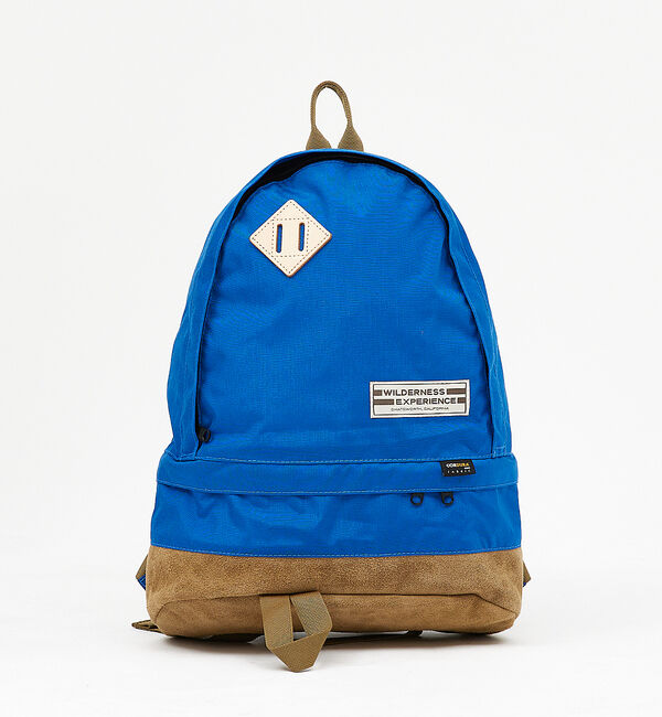 ABAHOUSE「【WILDERNESS EXPERIENCE/ウィルダネスエクスペリエンス】Te」|リュック|ブルー