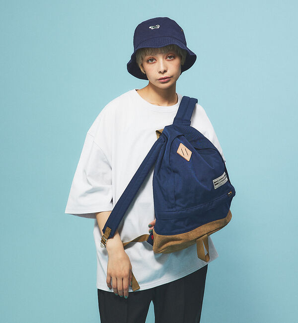 ABAHOUSE「【WILDERNESS EXPERIENCE/ウィルダネスエクスペリエンス】Te」|リュック|ネイビー