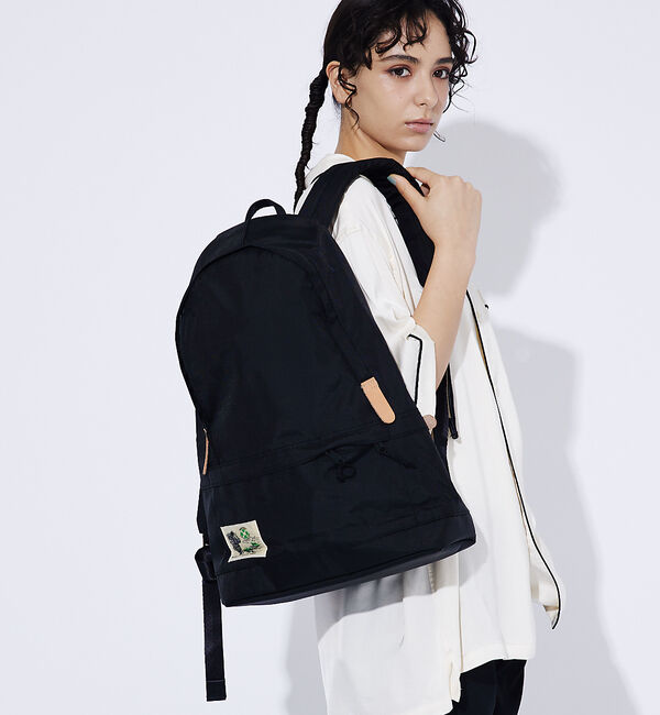 ABAHOUSE「【SANPAK/サンパック】WALK ABOUT  TEAR DROP/ティアド」|リュック|ブラック