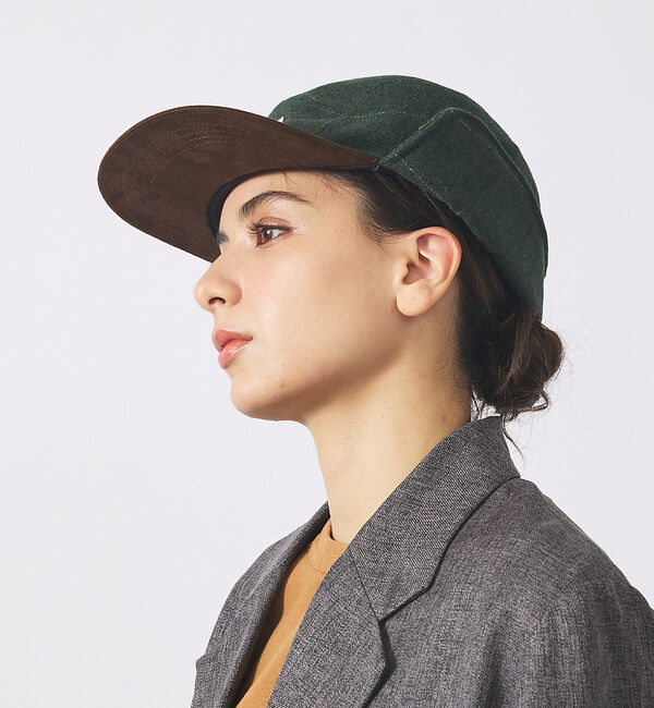 ABAHOUSE「【POLER / ポーラー】TWEED FLAP CAP / ツイード フラップ」|その他|