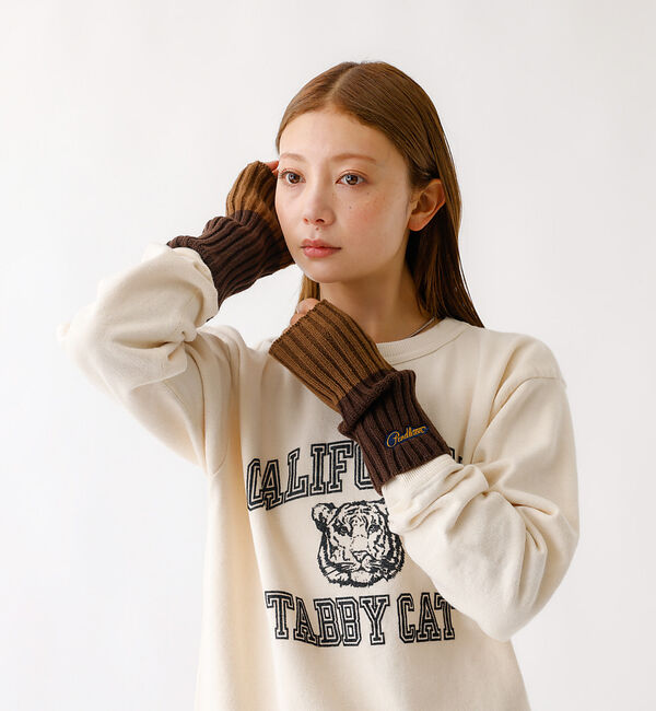 ABAHOUSE「【PENDLETON / ペンドルトン】PDT-LOGO WPN KNIT GL」|手袋|