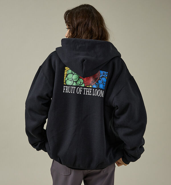 ABAHOUSE「【FRUIT OF THE LOOM】PRINTZIP HOODIE2/ユニセッ」|パーカー|
