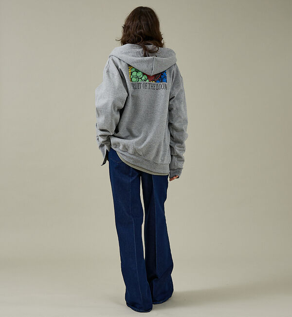 ABAHOUSE「【FRUIT OF THE LOOM】PRINTZIP HOODIE2/ユニセッ」|パーカー|