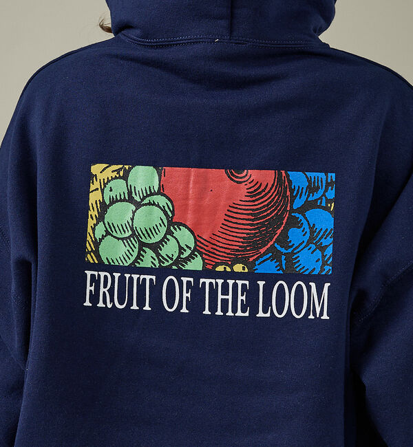 ABAHOUSE「【FRUIT OF THE LOOM】PRINTZIP HOODIE2/ユニセッ」|パーカー|