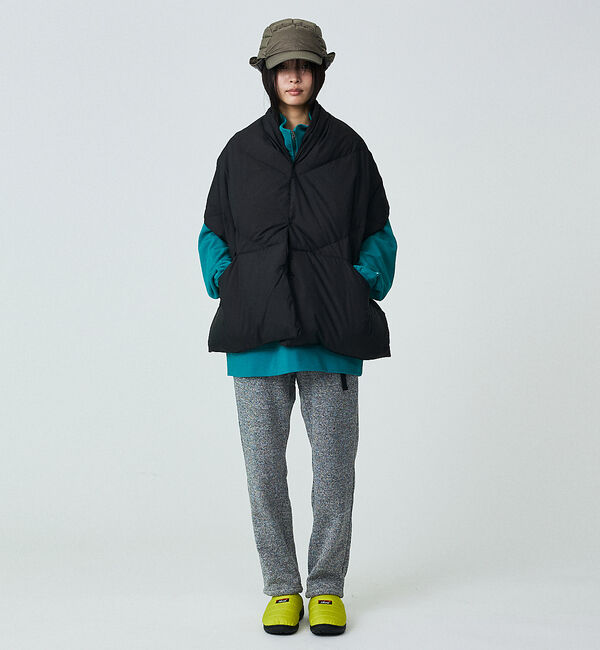 ABAHOUSE「【JEMORGAN/ジェーイーモーガン】ニットフリースロングパンツ/防寒/ユニセ」|その他|