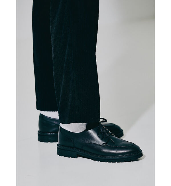 alfredoBANNISTER「【WEB限定】タンクソール Uチップ ダービーシューズ」|その他|