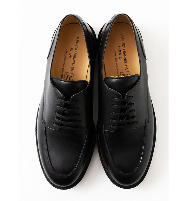 alfredoBANNISTER「【WEB限定】タンクソール Uチップ ダービーシューズ」|その他|