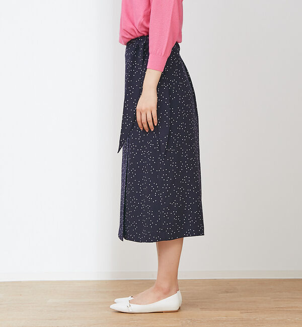 Rouge vif「ランダムドットスカート」|スカート|