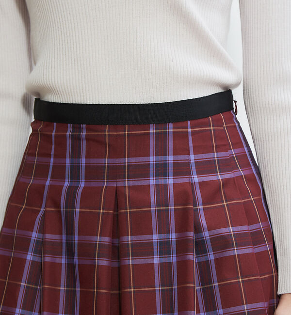 Rouge vif「チェックスカート」|スカート|