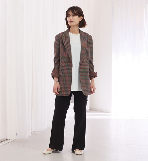 Rouge vif「【WEB＆一部店舗限定】イージーフレアパンツ」|その他|