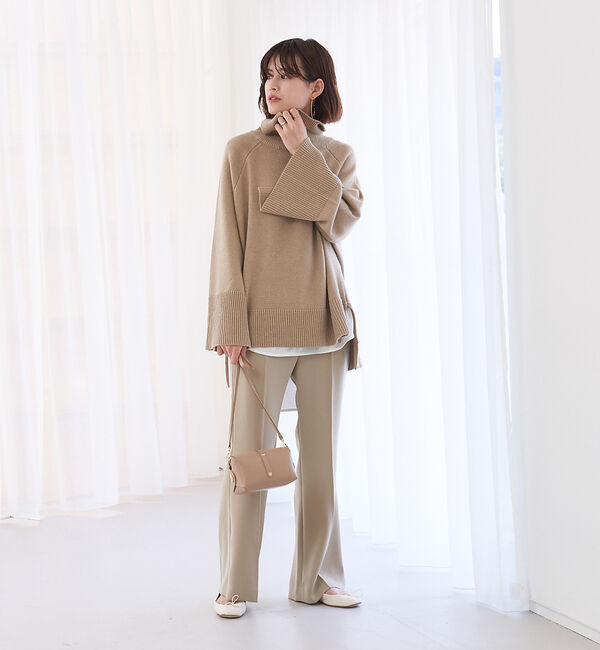 Rouge vif「【WEB＆一部店舗限定】イージーフレアパンツ」|その他|