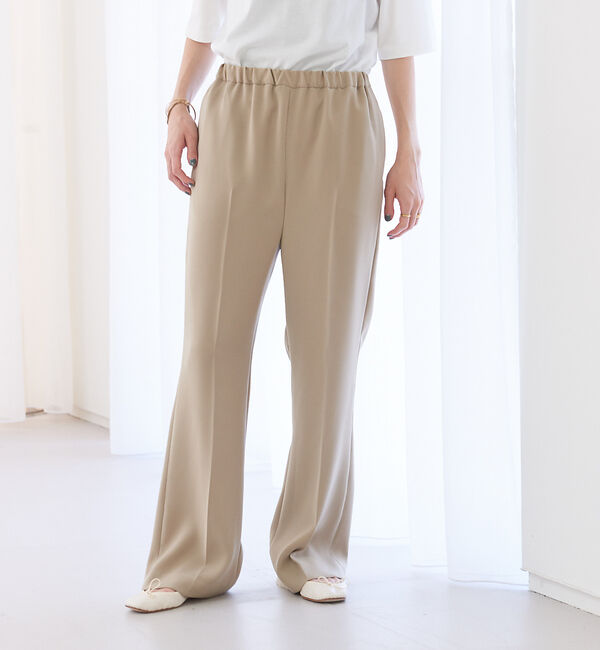 Rouge vif「【WEB＆一部店舗限定】イージーフレアパンツ」|その他|