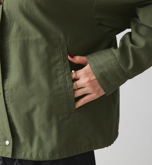 Rouge vif「コーチ   ジャケット」|ブルゾン・スタジャン|