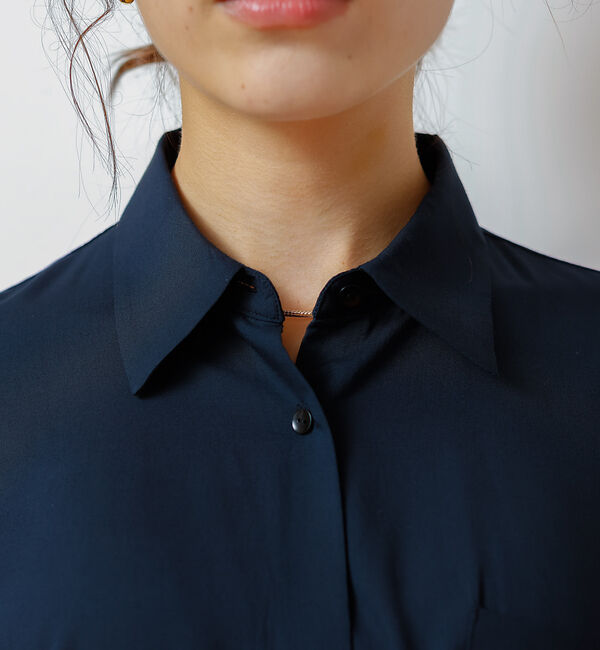 Rouge vif「レーヨンとろみシャツ」|シャツ・ブラウス|