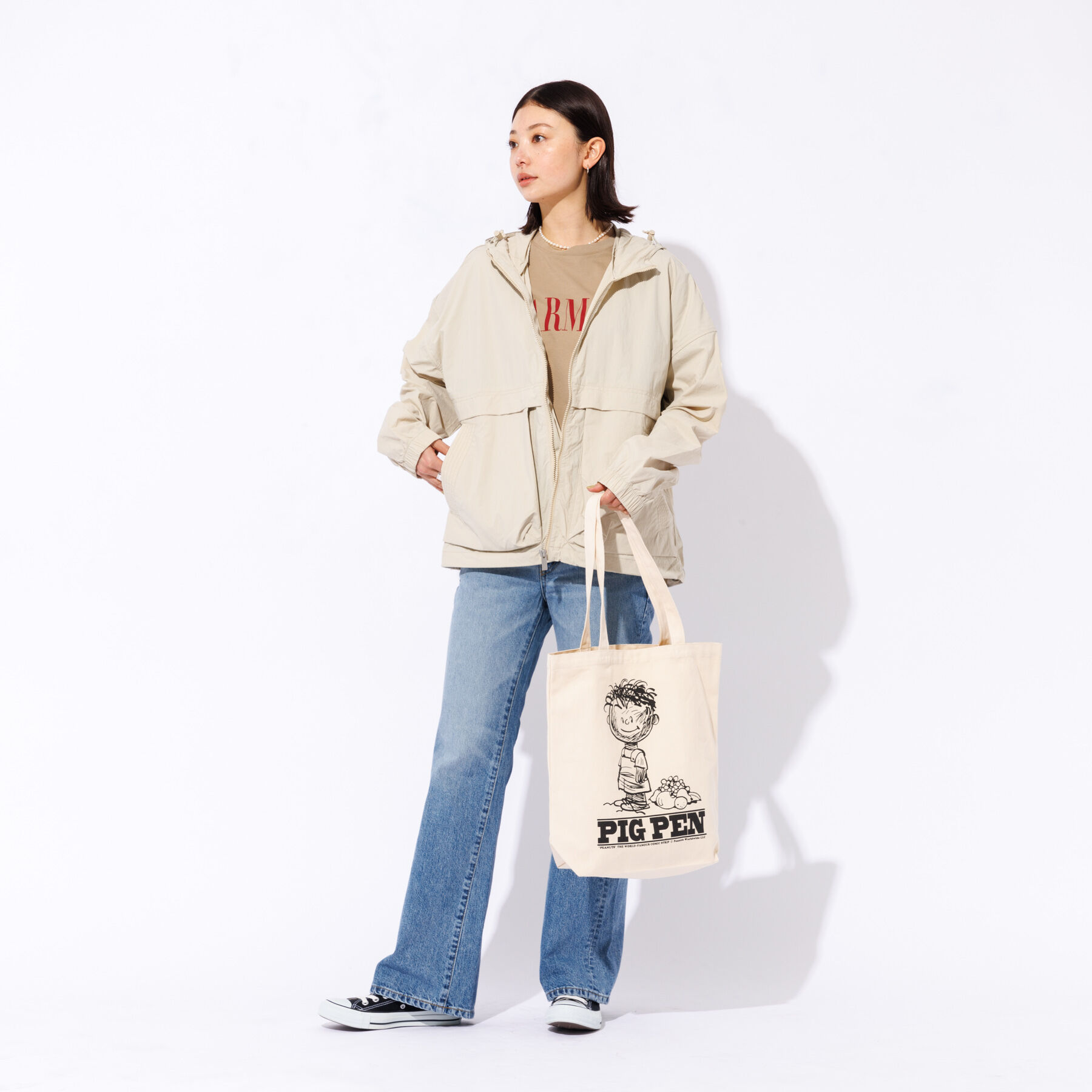 Rouge vif「【PYRENEX / ピレネックス】YOKO（ヨーコ ）ナイロンジャケット」|ブルゾン・スタジャン|