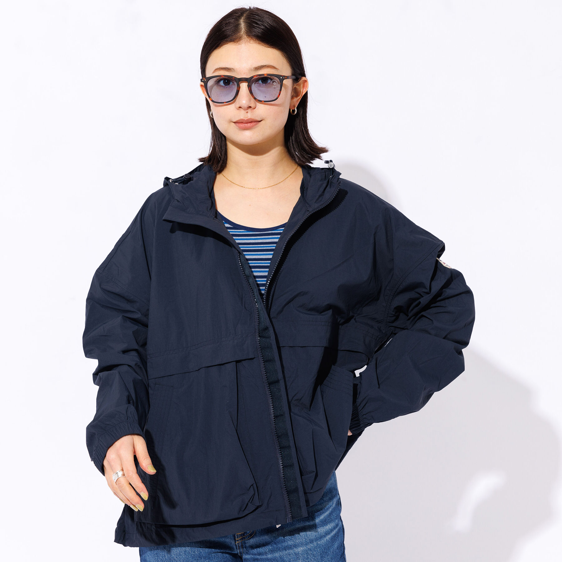 Rouge vif「【PYRENEX / ピレネックス】YOKO（ヨーコ ）ナイロンジャケット」|ブルゾン・スタジャン|