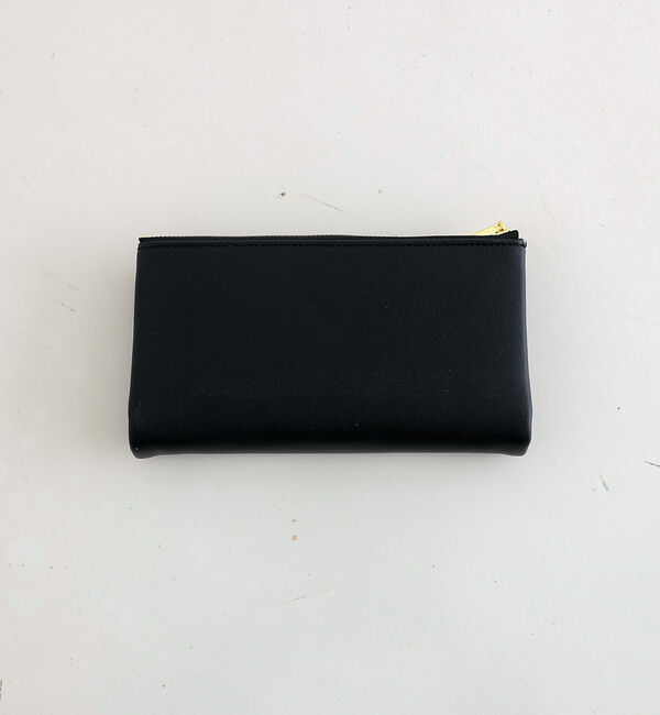 Rouge vif「【mienx un】長財布/ポリウレタン/大容量/ウォレット/ロングスタイル」|財布|