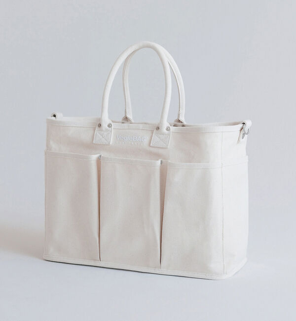 Rouge vif「【VegieBAG/ベジバッグ】LARGE / キャンバストートバッグ / 大容」|トートバッグ|